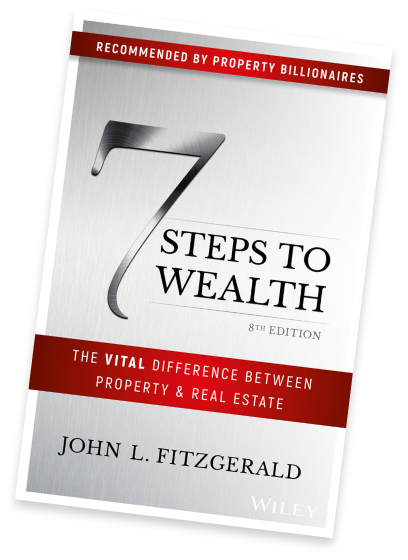 Seven Steps to Wealth &#8211; by John Fitzgerald, Seven Steps to Wealth - Custodian - John Fitzgerald