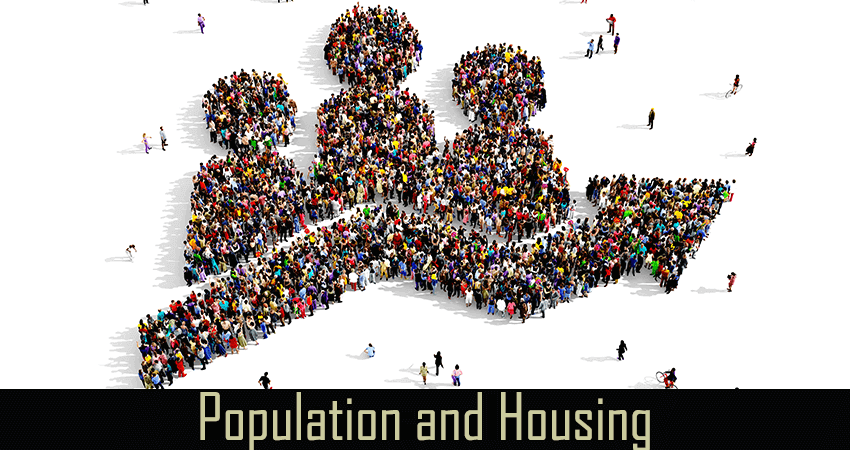 population and housing