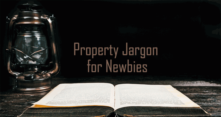 property jargon for newbies